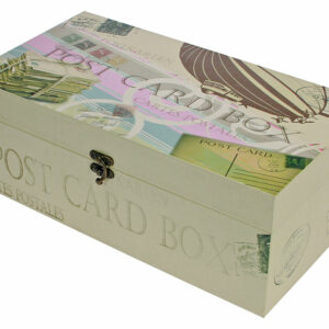 "Retro" Postcard Box