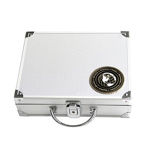 Alu-Koffer M&uuml;nzen-Mix