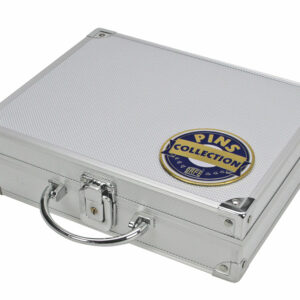 Aluminium Case for Pins, Badges etc.