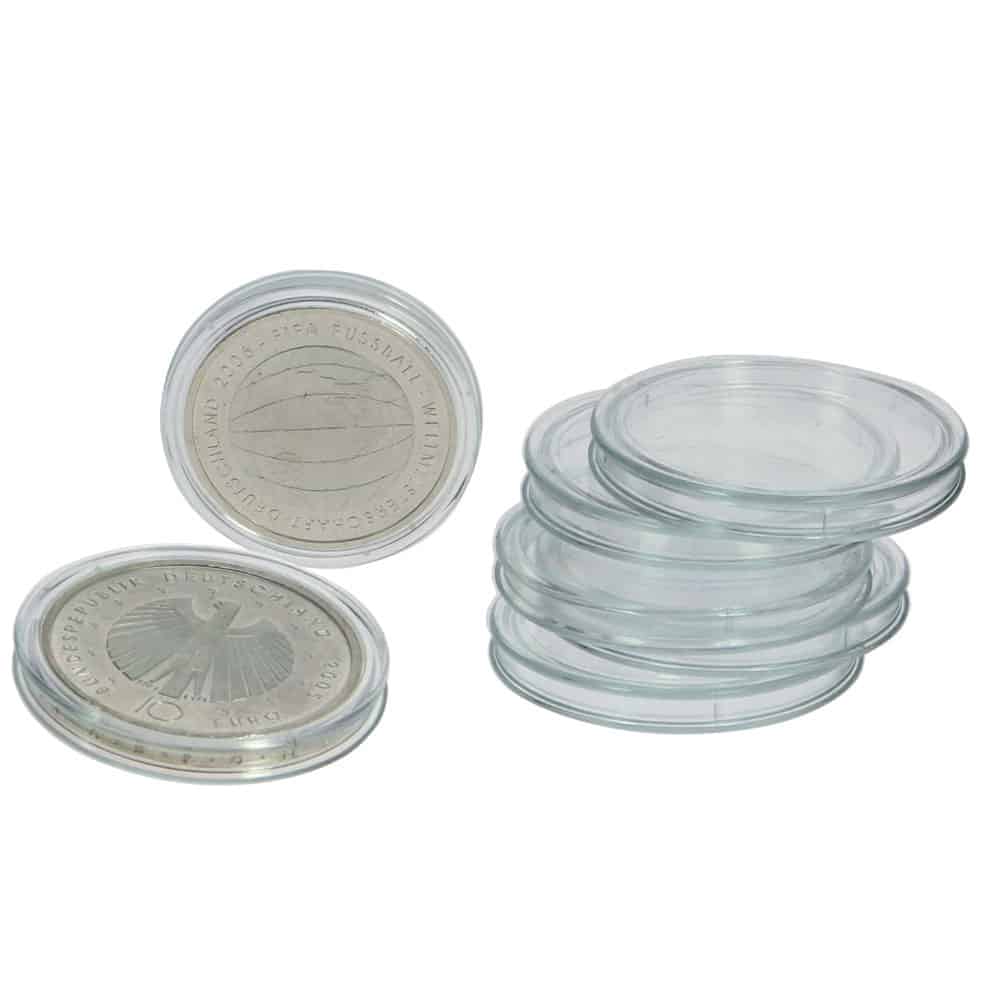 47mm Coin Capsules (25 pack) Safe Albums