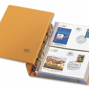 Compact album for FDC's and letters