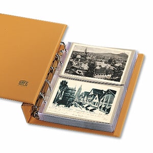 Old Postcard Album