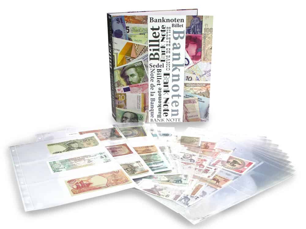 Banknote Album No. 7921 - Safe Albums