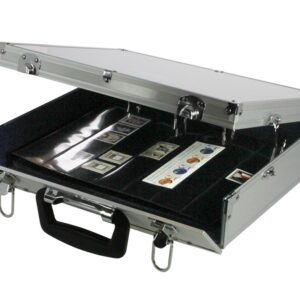 Compact A4 Ring Case with 2 Pin & Badge Pages