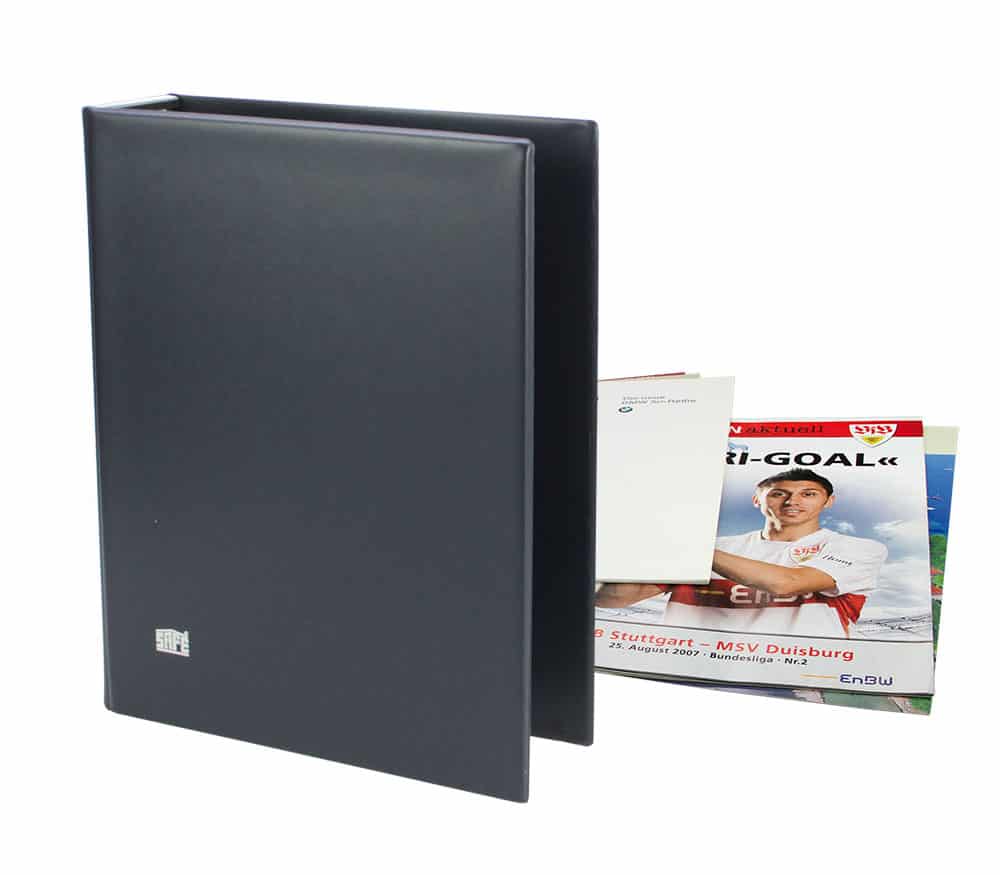A4 Magazine Binder Safe Albums