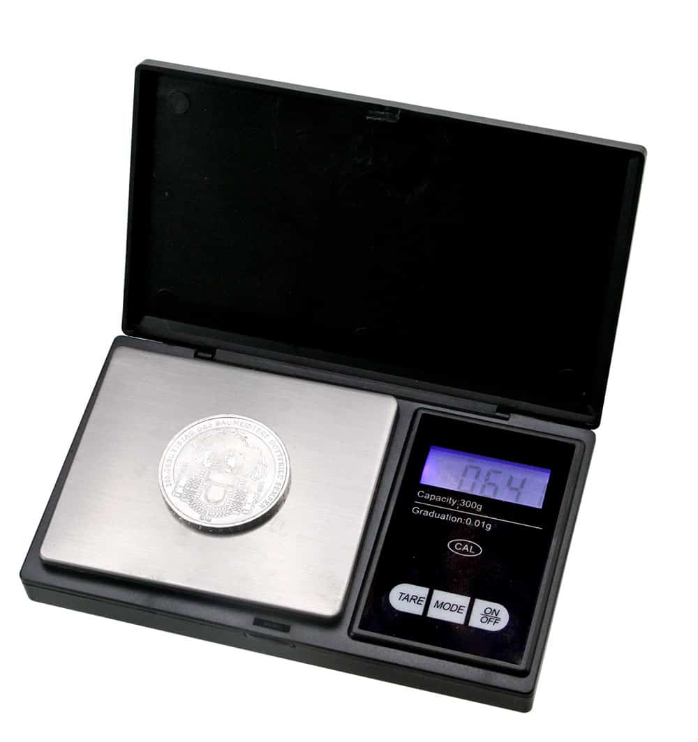 Scales for Coins Safe Albums