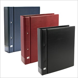 Compact A4-Album for 120 Coins in Square Capsules