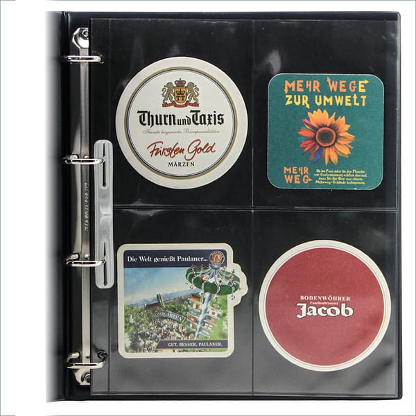Special Page No. 495 for Beer Mats Safe Albums