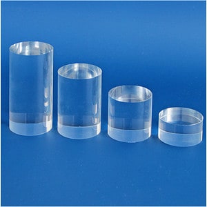 Acrylic Column Stands