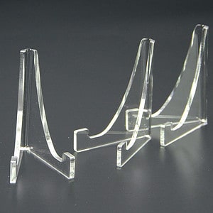 Acrylic Triangle Display Stand