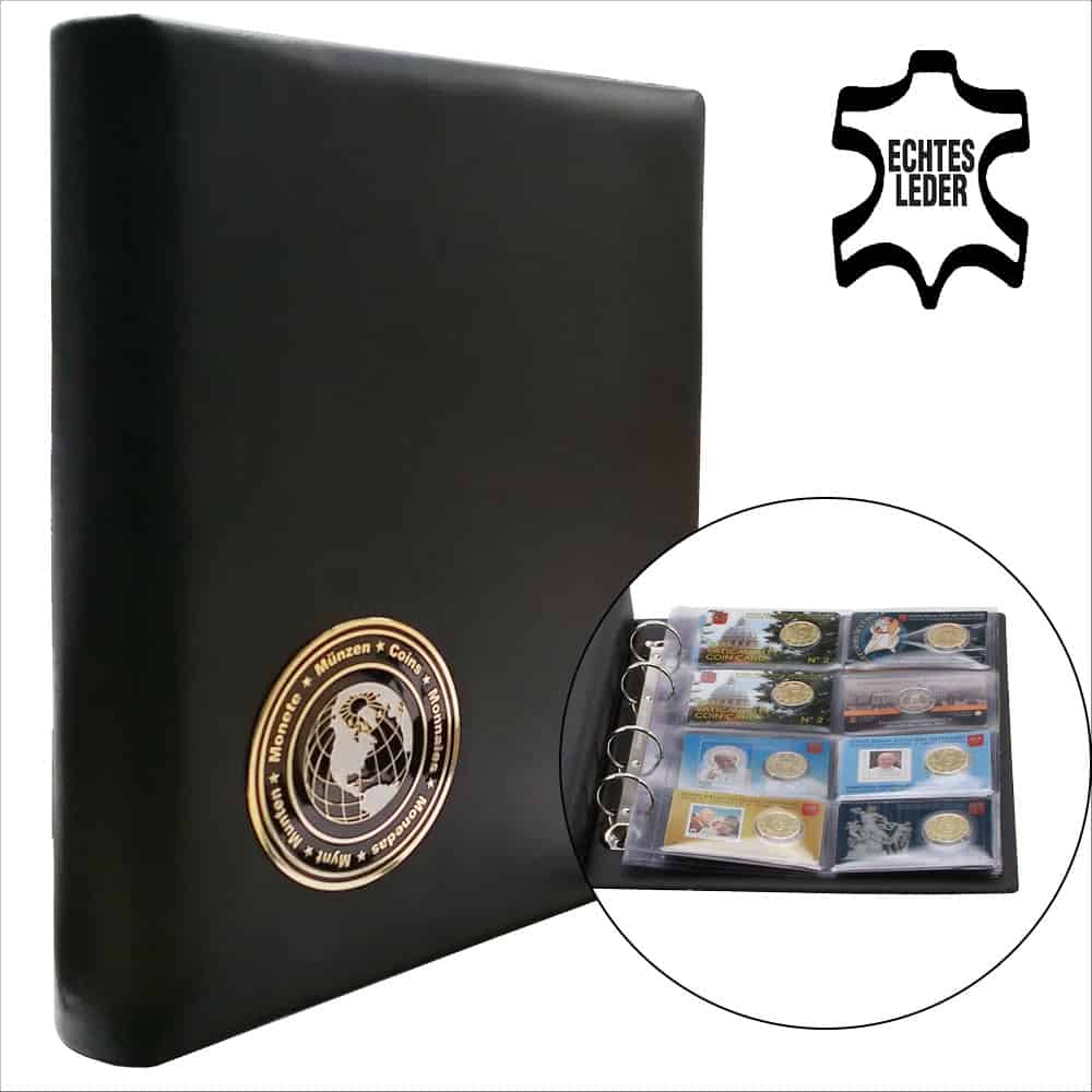 Compact Album for Coin Holders Safe Albums