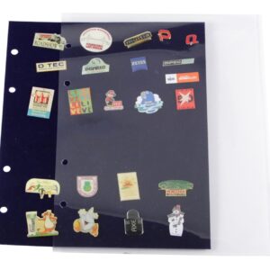 Protective covers 7862 for velvet panels (for pin album)