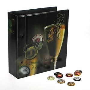 Champagnerdeckel-Album 7865