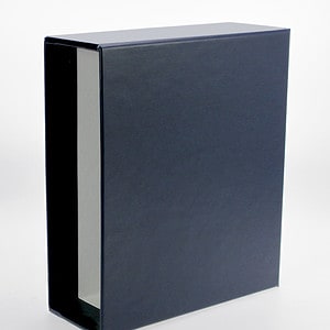 Schutzkassette für Compact-Album