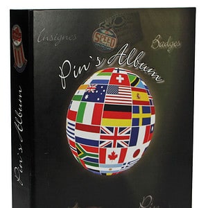 Album for Pins & Badges