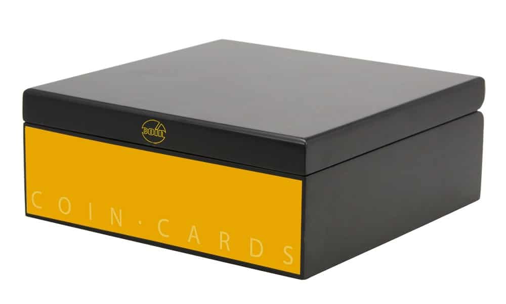 Box for CoinCards Safe Albums