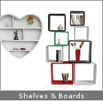 Shelves and Boards