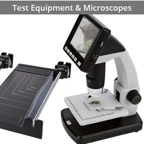 Test Equipment and Microscopes 2 - Safe Albums
