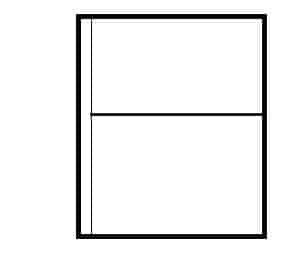2 Horizontal Pocket Cosmic Page (100 pack)