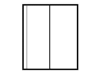 2 Vertical Pocket Cosmic Page (100 pack)