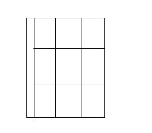 9 Pocket Cosmic Page (100 pack)