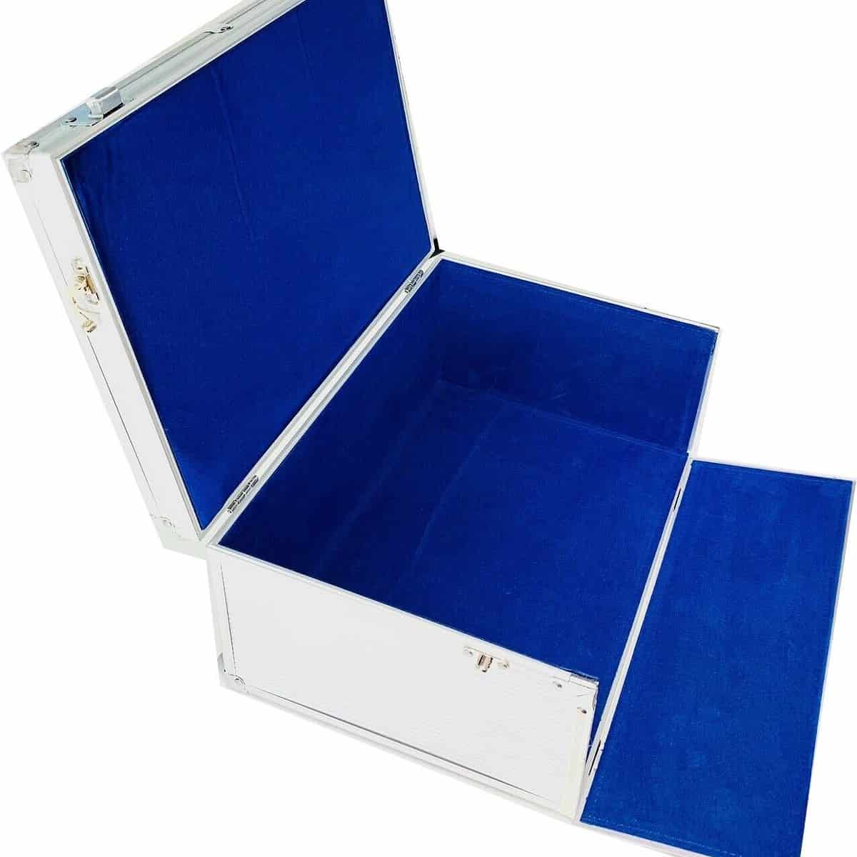 Giant Coin Case with Blue Interior Safe Albums