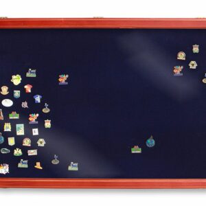 Wooden Showcase for Pins, Medals, Decorations XXL