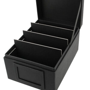 Postcard box Black Special A6 size 180 x 250 x 135 mm