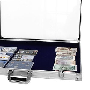 Display Case "Exhibition" with Tempered Glass (New!)