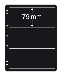 Prinz 3 Strip Double Sided Stocksheet (10Pk)