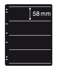 Prinz 4 Strip Double Sided Stocksheet (10Pk)