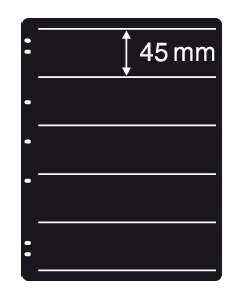 Prinz 5 Strip Single Sided Stocksheet (10Pk)