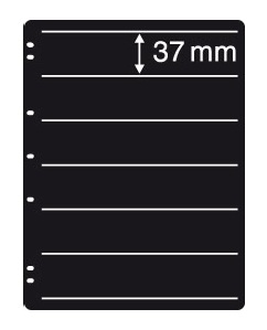 Prinz 6 Strip Single Sided Stocksheet (10Pk)