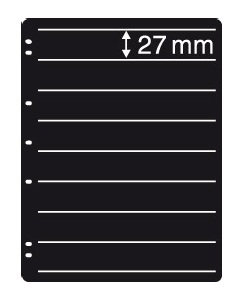 Prinz 8 Strip Single Sided Stocksheet (10Pk)