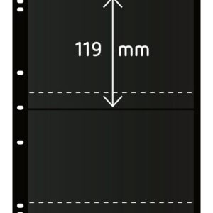Hagner 2 Strip Double Sided Stocksheet (10Pk)