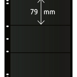 Hagner 3 Strip Double Sided Stocksheet (10Pk)