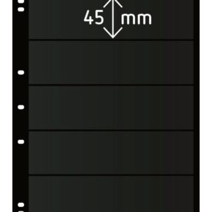 Hagner 5 Strip Double Sided Stocksheet (10Pk)