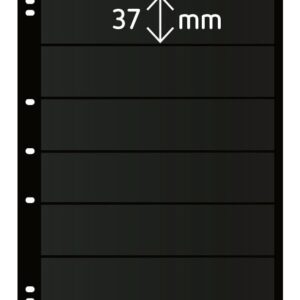 Hagner 6 Strip Double Sided Stocksheet (10Pk)