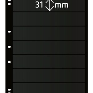 Hagner 7 Strip Double Sided Stocksheet (10Pk)
