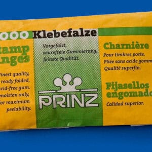 Prinz Stamp Hinges (Single Bag Of 1000 Hinges)