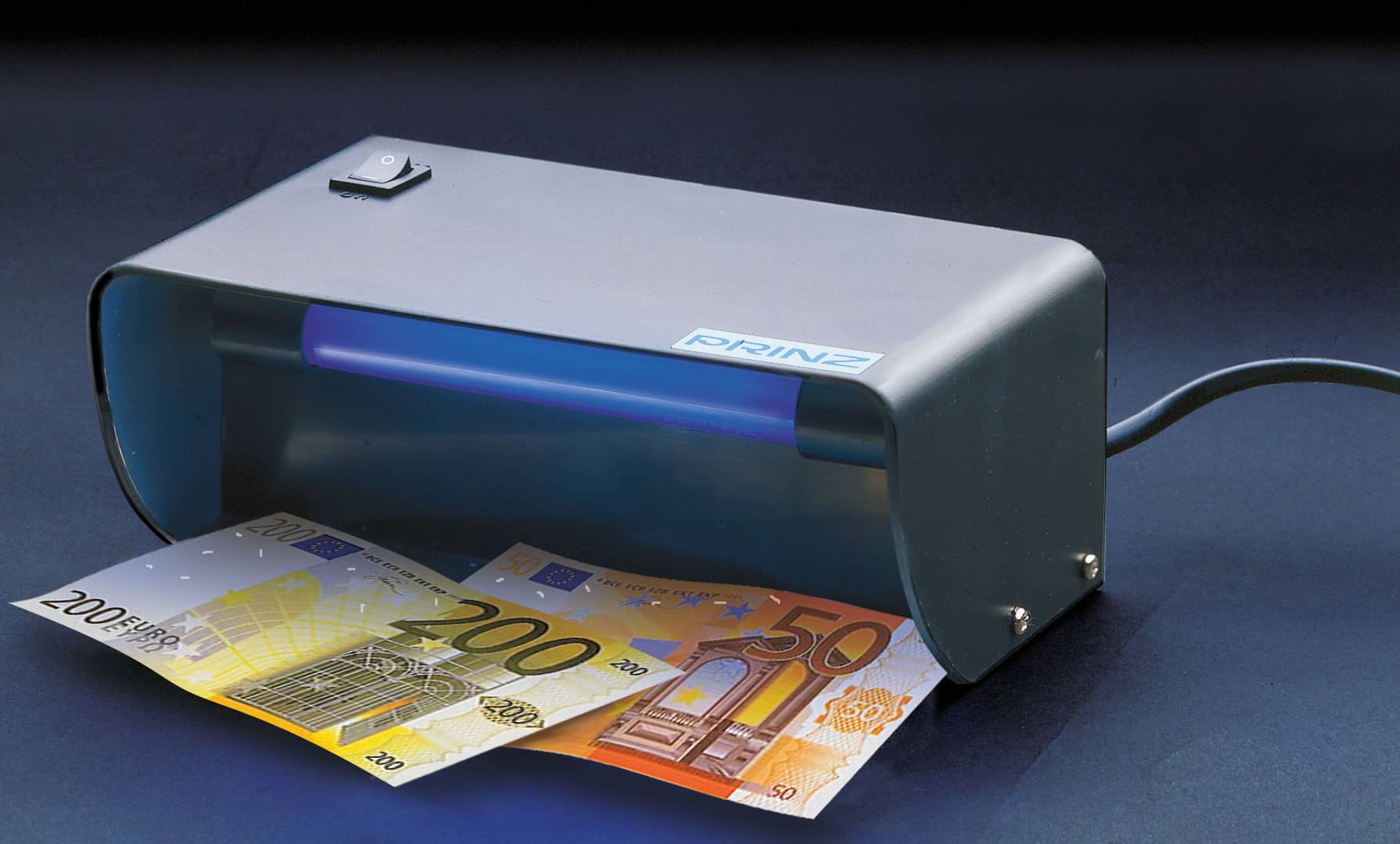 Prinz UV-Test Lamp - Mains Powered