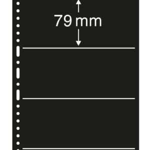 Prinz 3 Strip Double Sided Stocksheet - Universal Punching (10Pk)