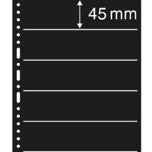 Prinz 5 Strip Double Sided Stocksheet - Universal Punching (10Pk)