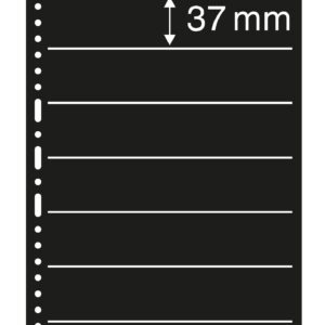 Prinz 6 Strip Double Sided Stocksheet - Universal Punching (10Pk)