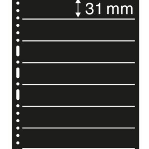 Prinz 7 Strip Double Sided Stocksheet - Universal Punching (10Pk)