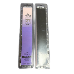Prinz Gard Black Strip Mounts 210mm x 31mm