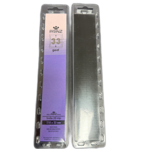 Prinz Gard Black Strip Mounts 210mm x 33mm