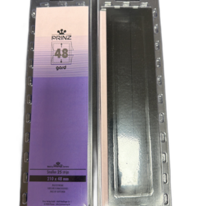Prinz Gard Black Strip Mounts 210mm x 48mm